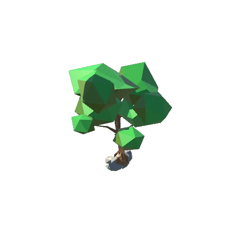 boardleaf low poly